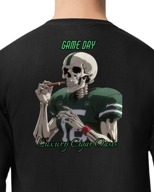 Green Football Team Long Sleeve