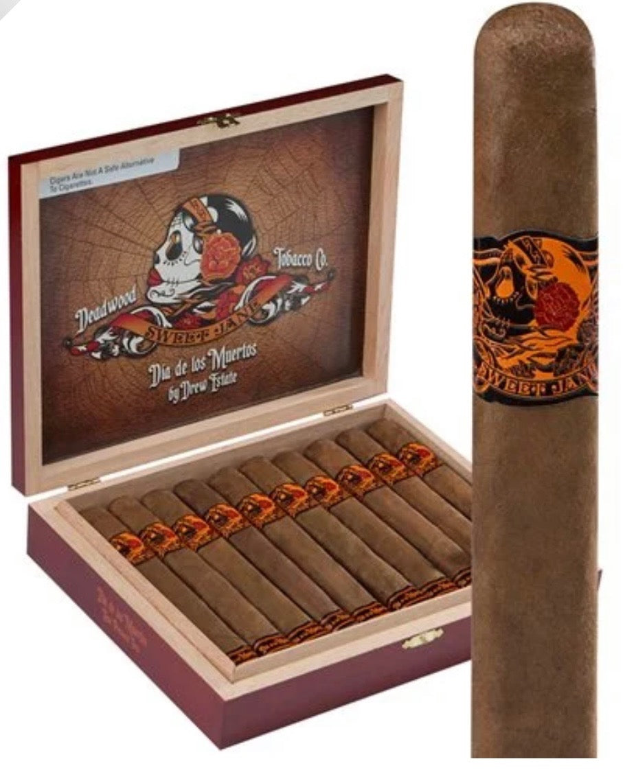 Deadwood Tobacco Sweet Jane - 5 Pack Bundle