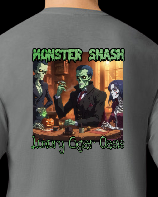 Monster Smash Long Sleeve