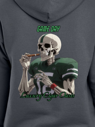 Green Football Team Hoodie