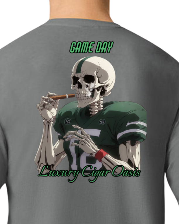 Green Football Team Long Sleeve