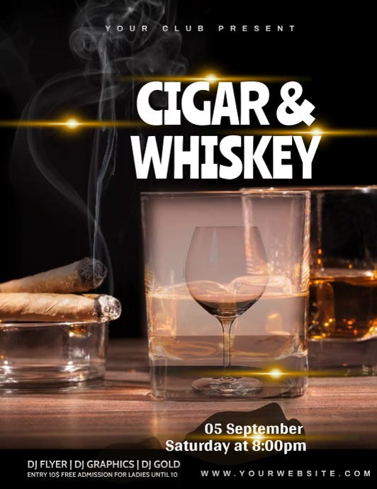 TEST - World Series Pizza Cigar Night - Monday October 28th